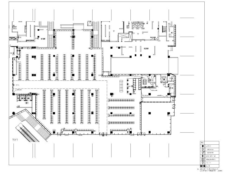 迪卡侬合肥银泰城店全套施工图(含水暖电）