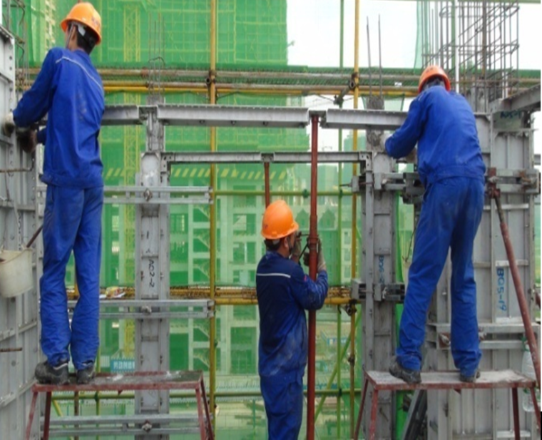 [福建]高层住宅建筑铝合金模板工程施工专项方案（77页，附图较多）