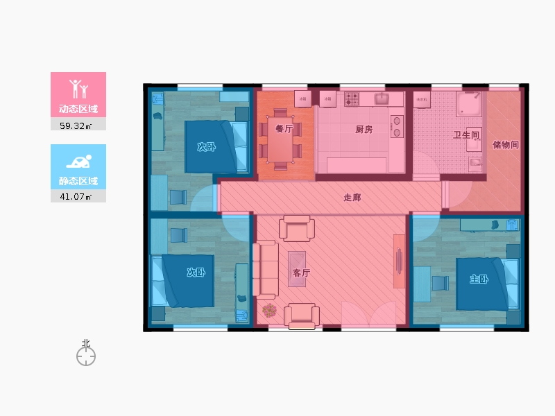 平房屋设计图_一百平房子九游体育样板图_八十四平房屋九游体育设计图