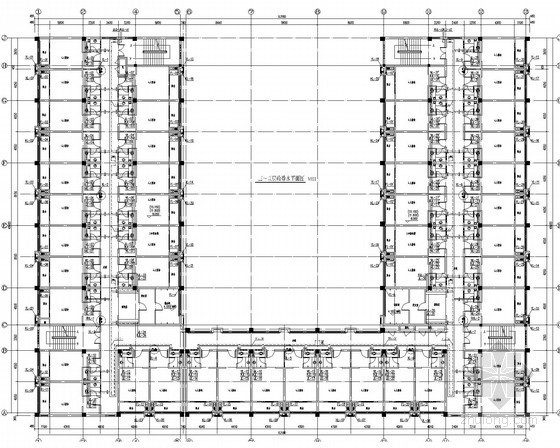 [广东]厂房食堂办公宿舍全套建筑给排水消防施工图