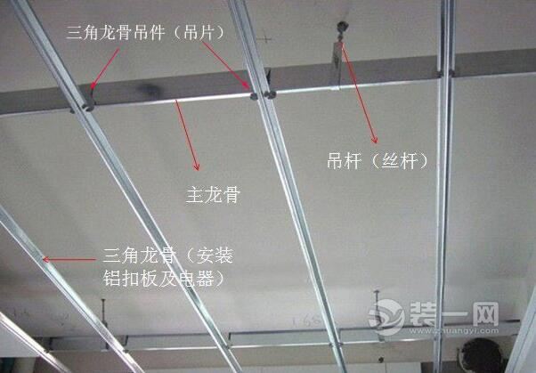 九游体育吊顶如何施工_吊顶施工工艺_轻钢龙骨矿棉板吊顶施工工艺