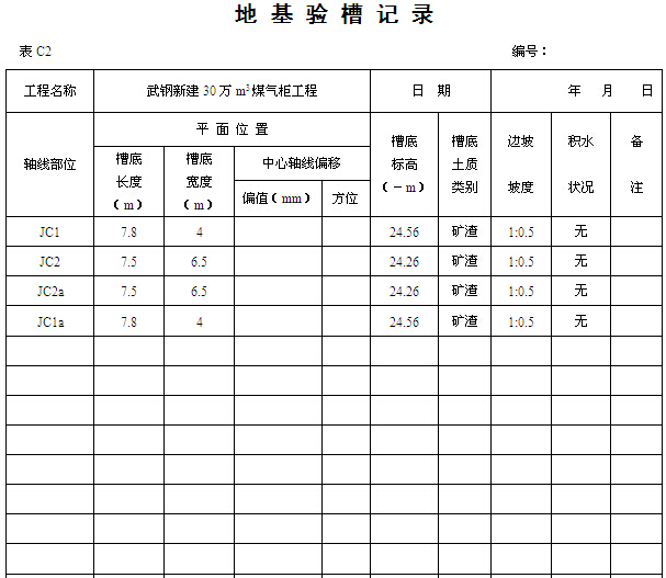 [湖北]建筑工程施工资料管理统一用表（198页）