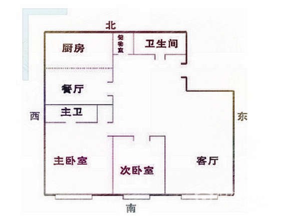 房屋缺角风水图解-保驾护航九游体育网