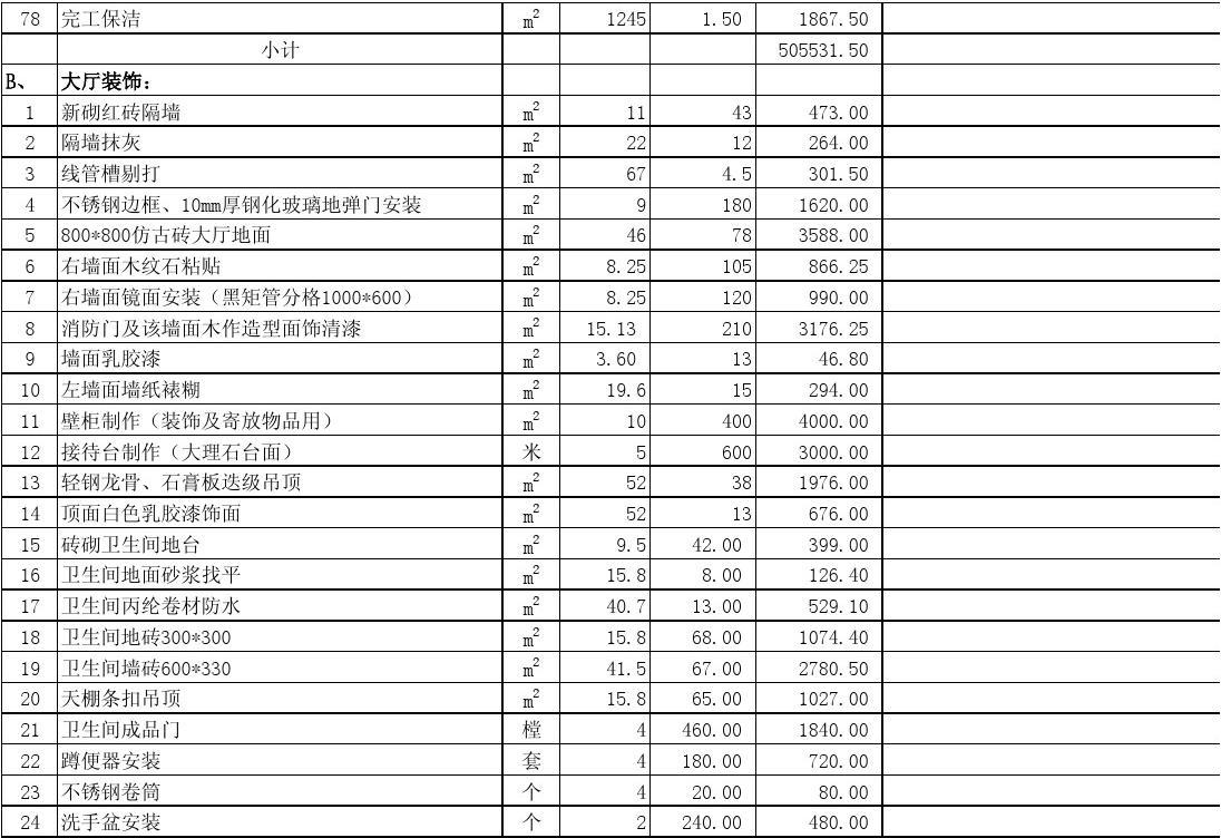 九游体育 水电工程预算_网点九游体育预算_九游体育水电安装预算