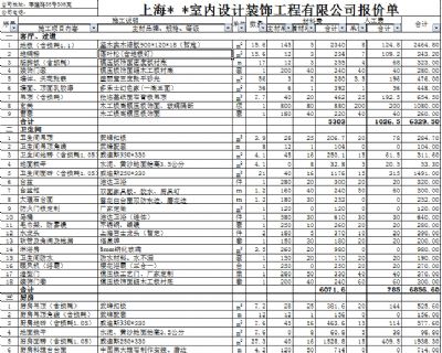 九游体育 水电工程预算_网点九游体育预算_九游体育水电安装预算