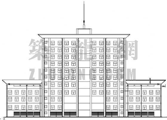 某公安局建筑设计方案