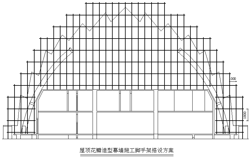 广交会酒店幕墙工程施工组织设计方案