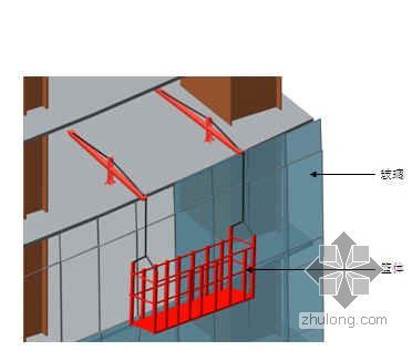 广东某超高层装饰九游体育工程施工方案