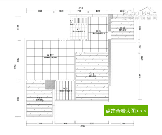 地面布置图