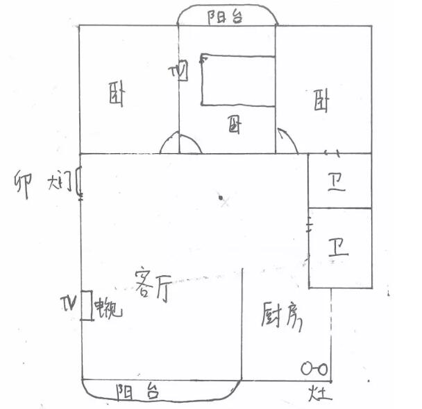 两套房子坐向相同结构基本一致，为何吉凶天壤之别？