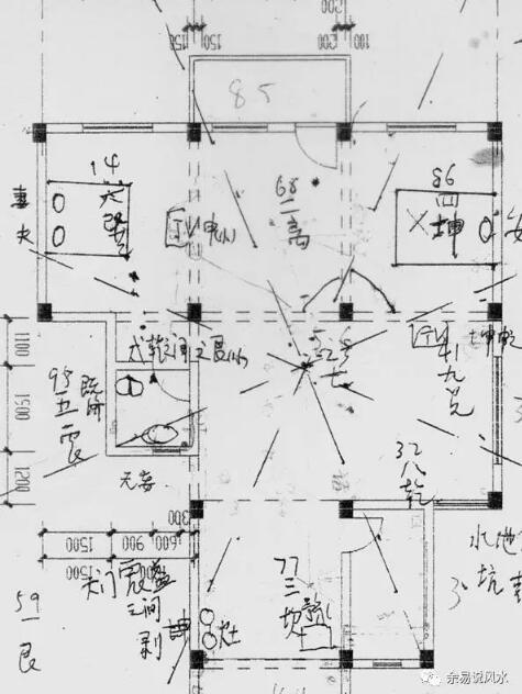 两套房子坐向相同结构基本一致，为何吉凶天壤之别？