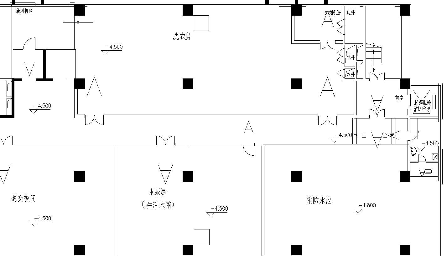 某酒店电气施工图