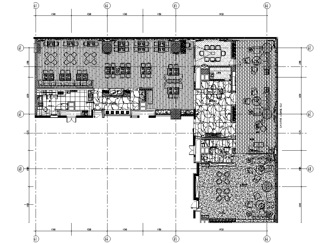 [CCD&洪涛施工]希尔顿酒店行政客房层竣工图+设计方案+酒店介绍