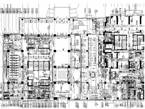 [湖北]超高层五星级酒店暖通空调系统设计竣工图（著名院作品 酒店结构形式多）