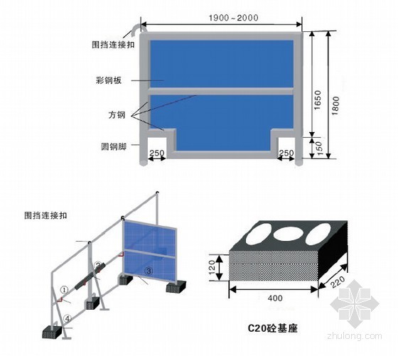 路桥工程施工现场安全标准化图22页（带说明）