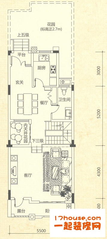 136平方米户型九游体育预算_3米0.75平方电线负荷_800平方安装中央空调要多少钱？