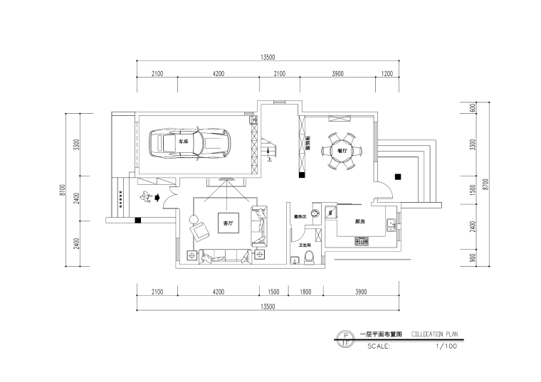 罗曼时光欧式风格住宅设计方案+施工图（JPG+CAD）60页