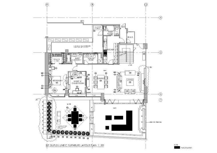 [加拿大]Yabu Pushelberg-拟议住宅开发CAD施工图+实景拍摄