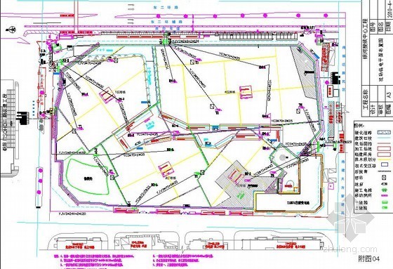 建筑工程施工现场平面布置图集锦（25个项目 50余张图纸）