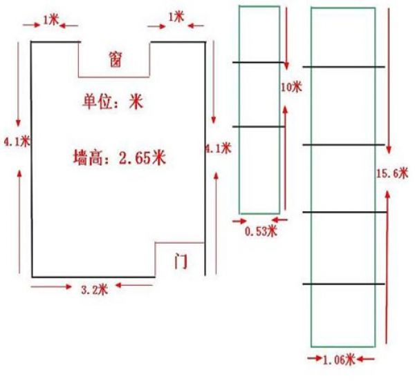 面积公式计算_全包九游体育面积如何计算_九游体育设计面积如何计算