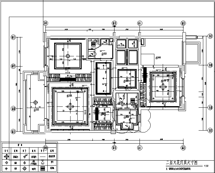 [四川]法式新贵浪漫奢华别墅设计施工图（附效果图+材料表）