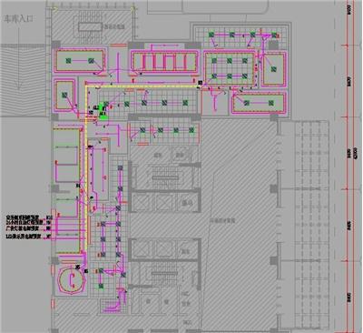 套房水电线路安装图_套房九游体育水电走哪_走水电