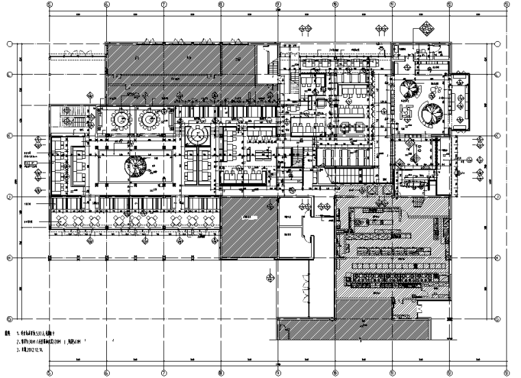 西溪天堂外婆家效果图+施工图+实景