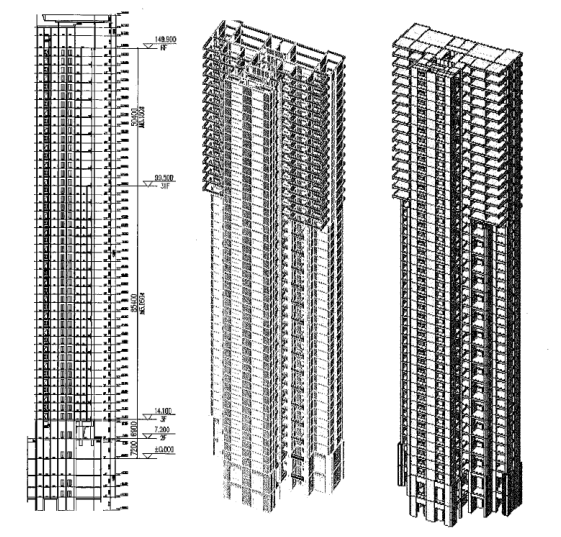 恒裕滨城花园高层建筑工程超限可行性报告