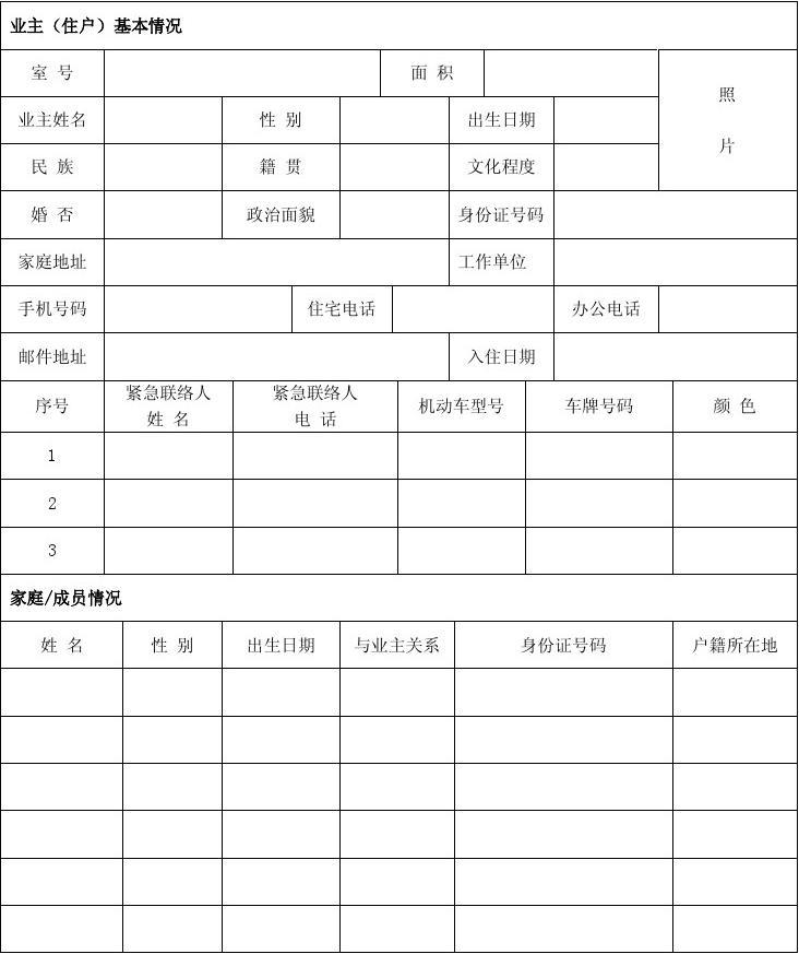 九游体育后的房子多久可以入住_九游体育多久后可以入住_小区业主九游体育入住表