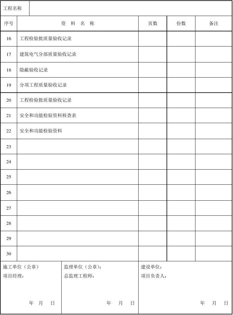 地基与基础工程施工单位工程质量竣工报告_江苏省装饰九游体育工程竣工资料_上海市建筑安装工程质量竣工资料免费下载