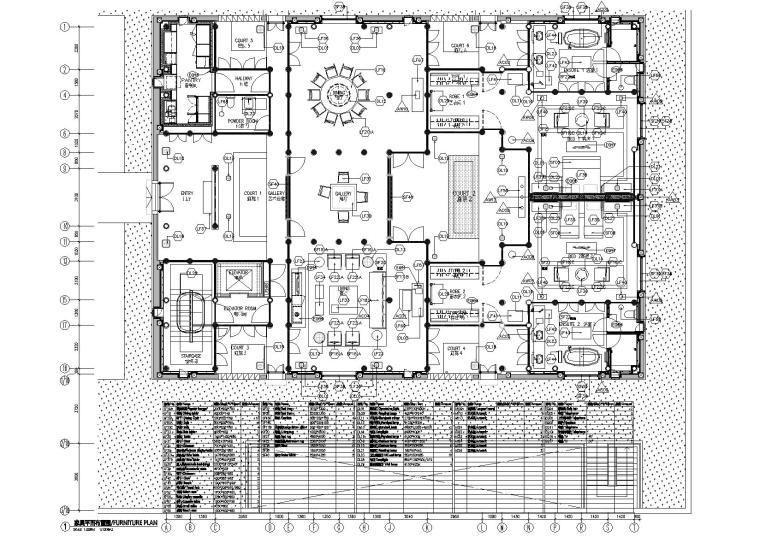 [上海]安缦酒店工程项目施工图+效果图+机电