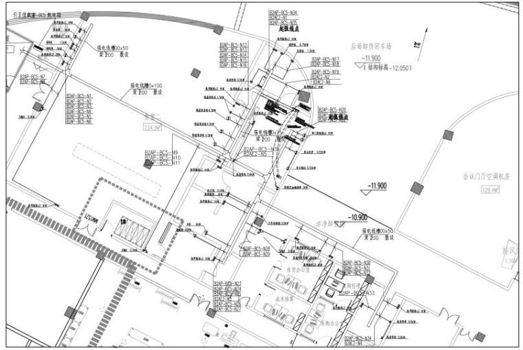 YANG-海南石梅湾威斯汀度假酒店机电施工图