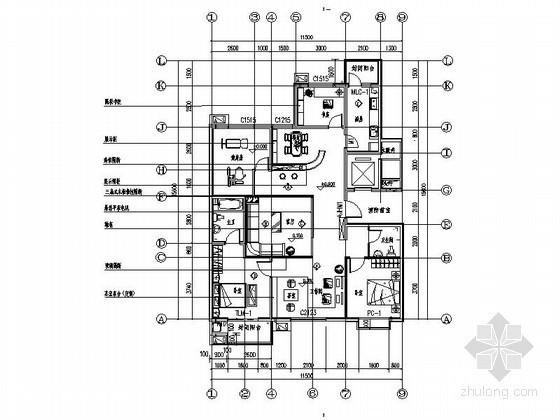 家庭工作室五居装饰九游体育图