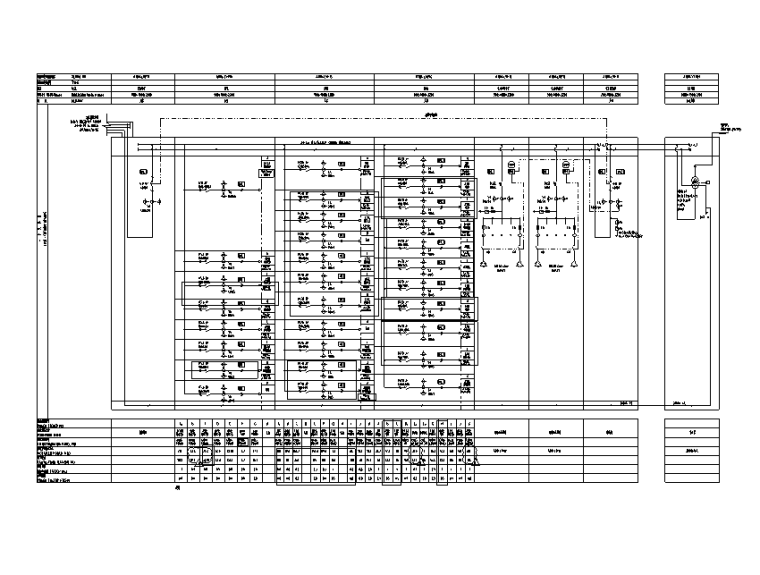 成都三层厂房强电竣工图（CAD+PDF）