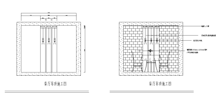 [山东]二层复式别墅施工图及效果图