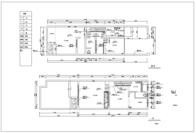 白马别墅室内九游体育设计施工图及效果图（含PPT方案）