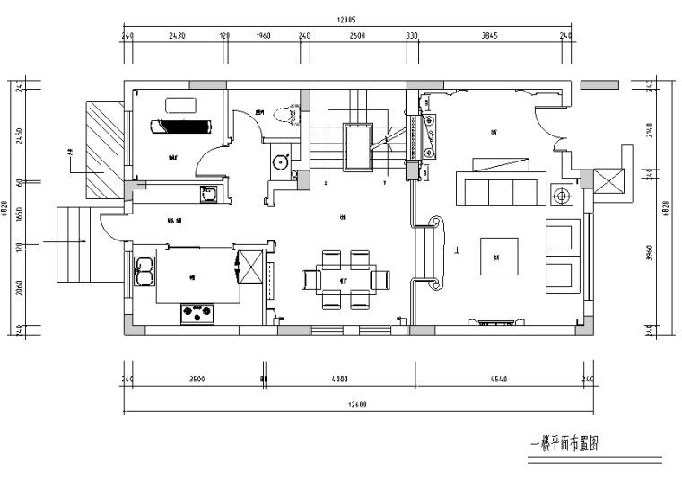 新古典主义风格300平米独栋别墅设计施工图（附效果图）