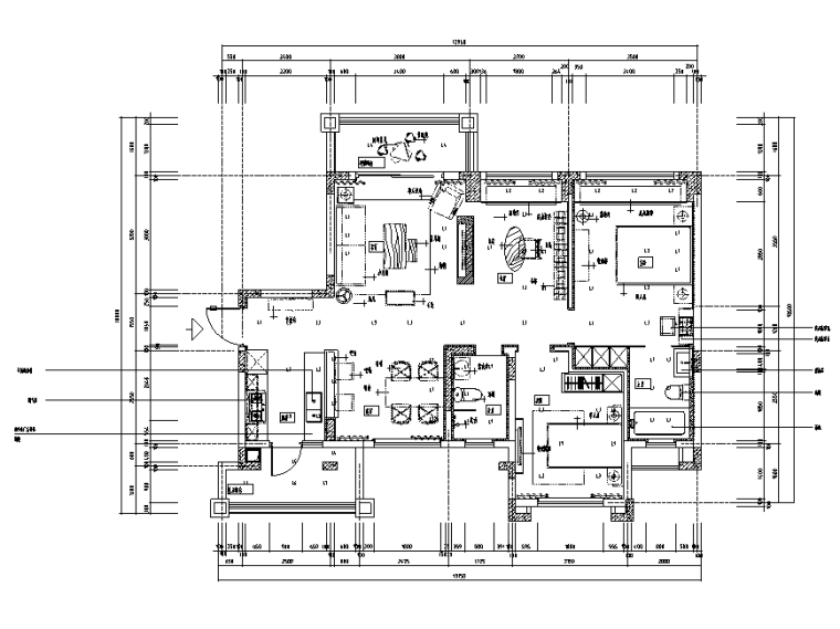 南加州风情九龙仓时代小镇样板房设计施工图（附效果图）