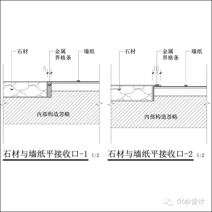 精九游体育各种收口做法