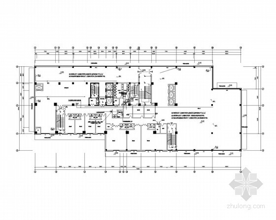 [湖南]一类高层公寓强弱电全套施工图纸（知名设计院）