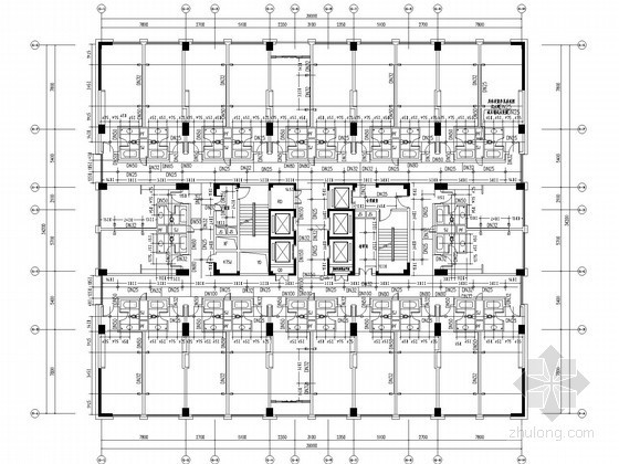 [贵州]国际会议展览中心附属公寓及酒店给排水全套图纸（同层排水 大空间智能灭火）