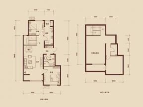 120平米户型平面图 120平米户型图 