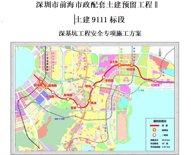 [深基坑]深圳前海地铁深基坑工程安全专项施工方案（共206页）