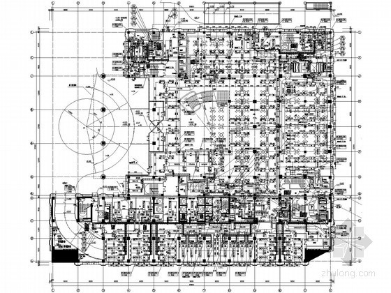 [北京]国家级会议楼暖通空调设计全套施工图(顶级院图纸大样多)