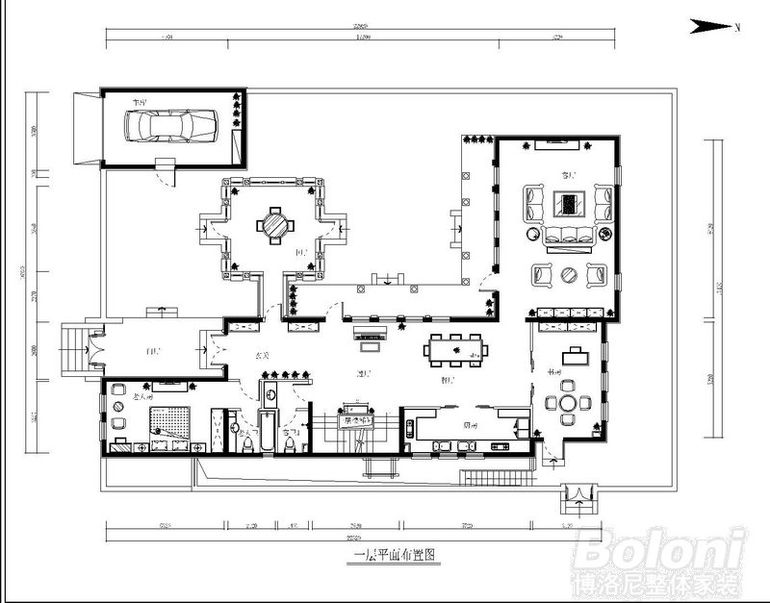 九游体育报价预算_5百多平别墅内九游体育_3500平别墅九游体育预算