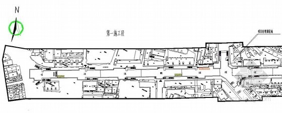 [广西]商业街地下人防工程施工组织设计（单建式人防工程）