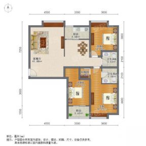 2018三居室户型图集骄 2018三居室户型图椿览 