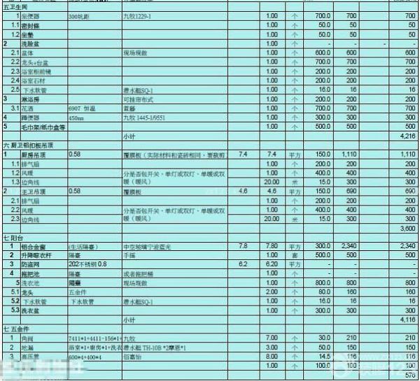 87平房子九游体育预算明细_80平房子的九游体育效果图_平房子九游体育效果图