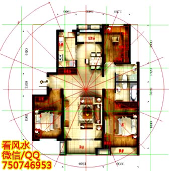 4户型风水好的户型图_户型风水好的户型图_家居风水摆越住越富风水户型图