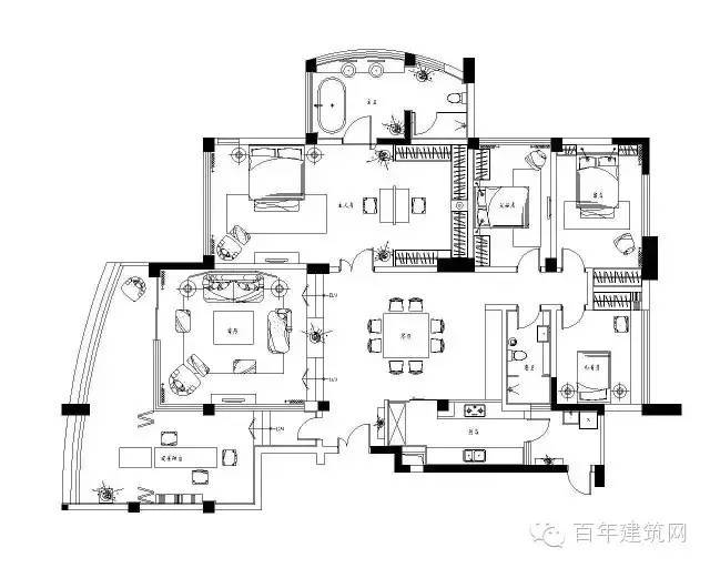 这样的施工图才能让每一个施工人员一看就懂，学起！